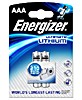  AAA Energizer Ultimate LITHIUM LR03/FR03  (2 /) 