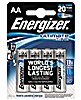  AA Energizer Ultimate LITHIUM LR6/FR6  (4 /) 