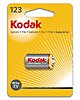  CR123A Kodak 3V Lithium