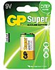   GP Super (6LR61/6LF22/MN1604)  9V