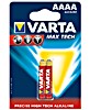  AAAA Varta Max Tech MX2500/E96/LR8D425/LR61/25A/625/MN2500 (2 /)