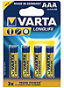  AAA Varta Longlife LR03  (4 /) 