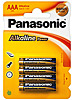  AAA Panasonic Alkaline Power LR03  (4 /) 