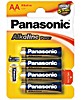  AA Panasonic Alkaline Power LR6  (4 /) 