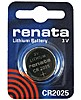  CR2025 Renata  3V (1 /) 