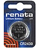  CR2430 Renata  3V (1 /) 