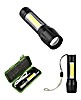     (1 LED+COB)   Kromatech micro USB